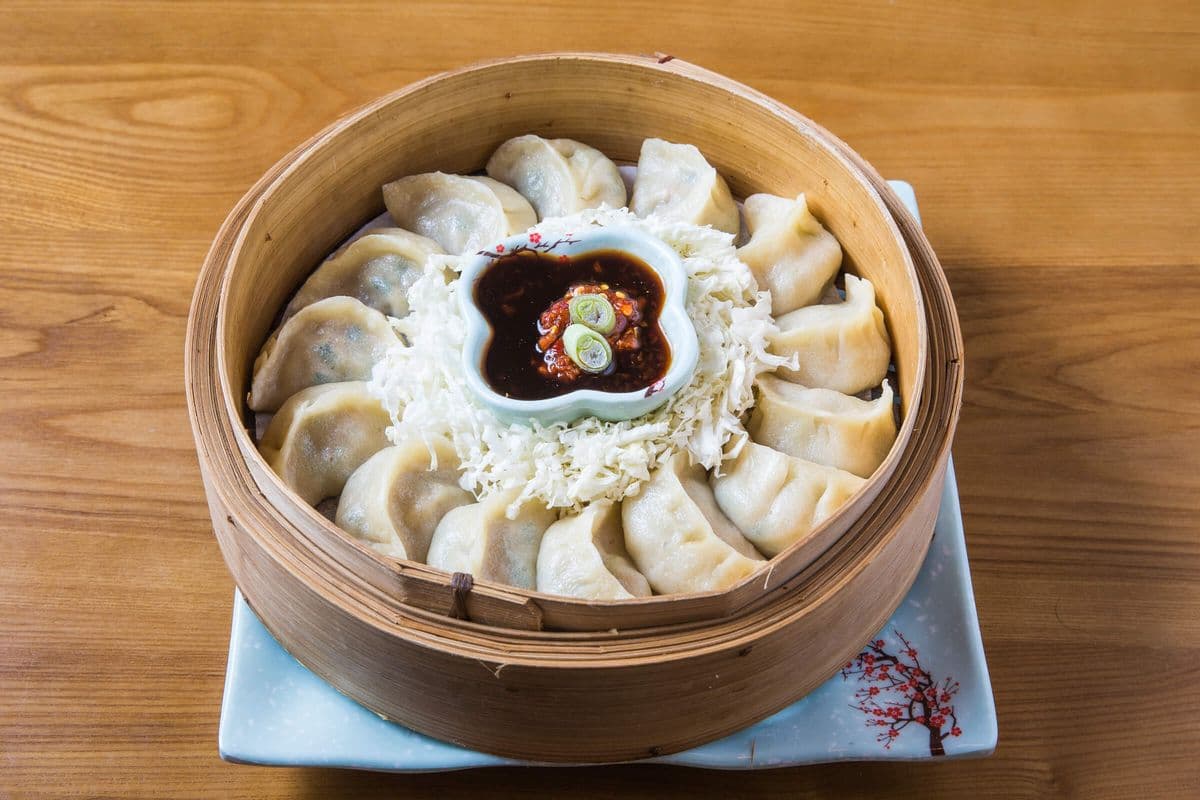 S1. Pork and Shrimp Dumpling