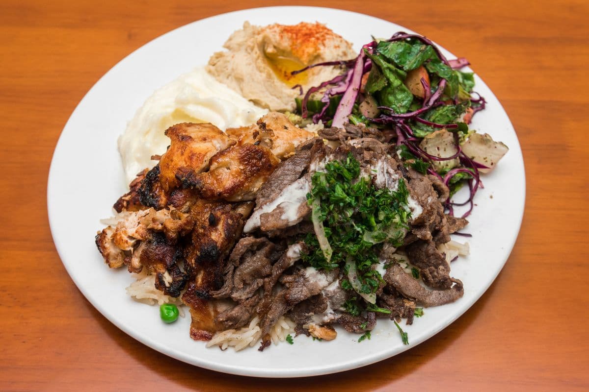 Mix Shawarma Plate