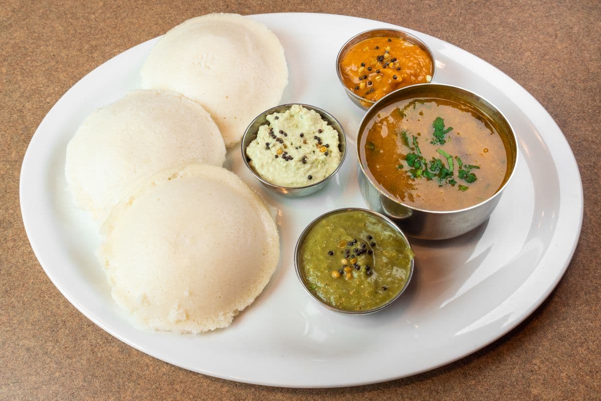 01. Idly (3 pcs)