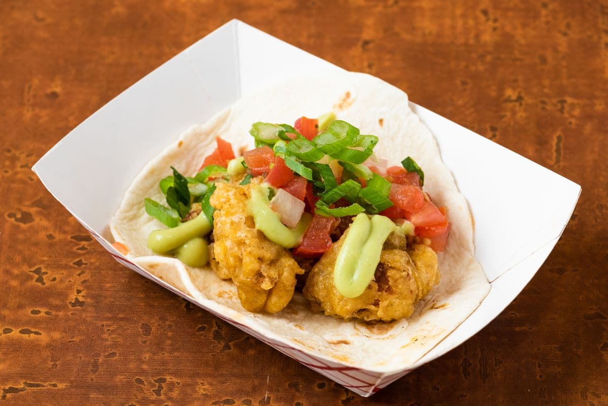 Crispy Cauliflower Tacos (3 pcs)