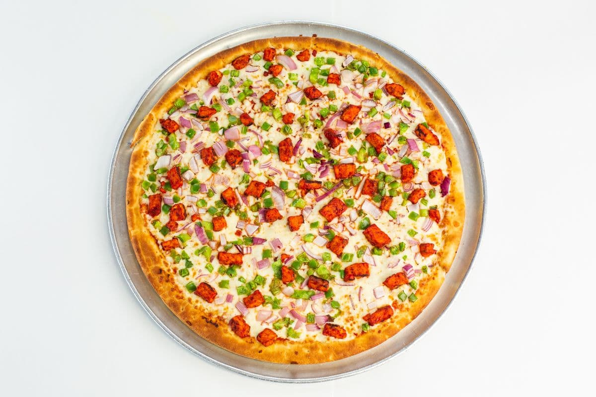 12" Medium Tandoori Chicken Pizza
