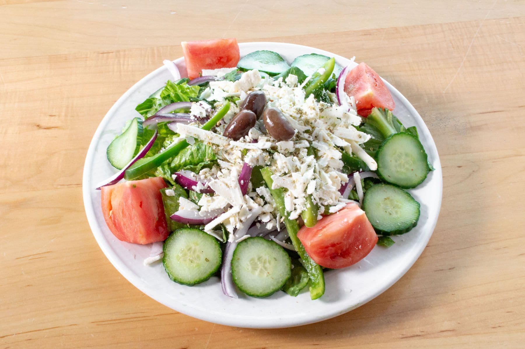 Small Greek Salad