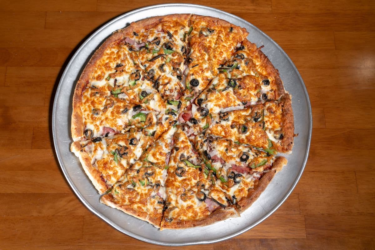 Large J's Special Pizza