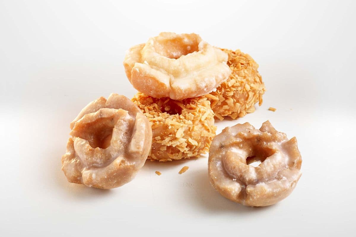 Old Fashioned Mini Donuts (10 pcs)