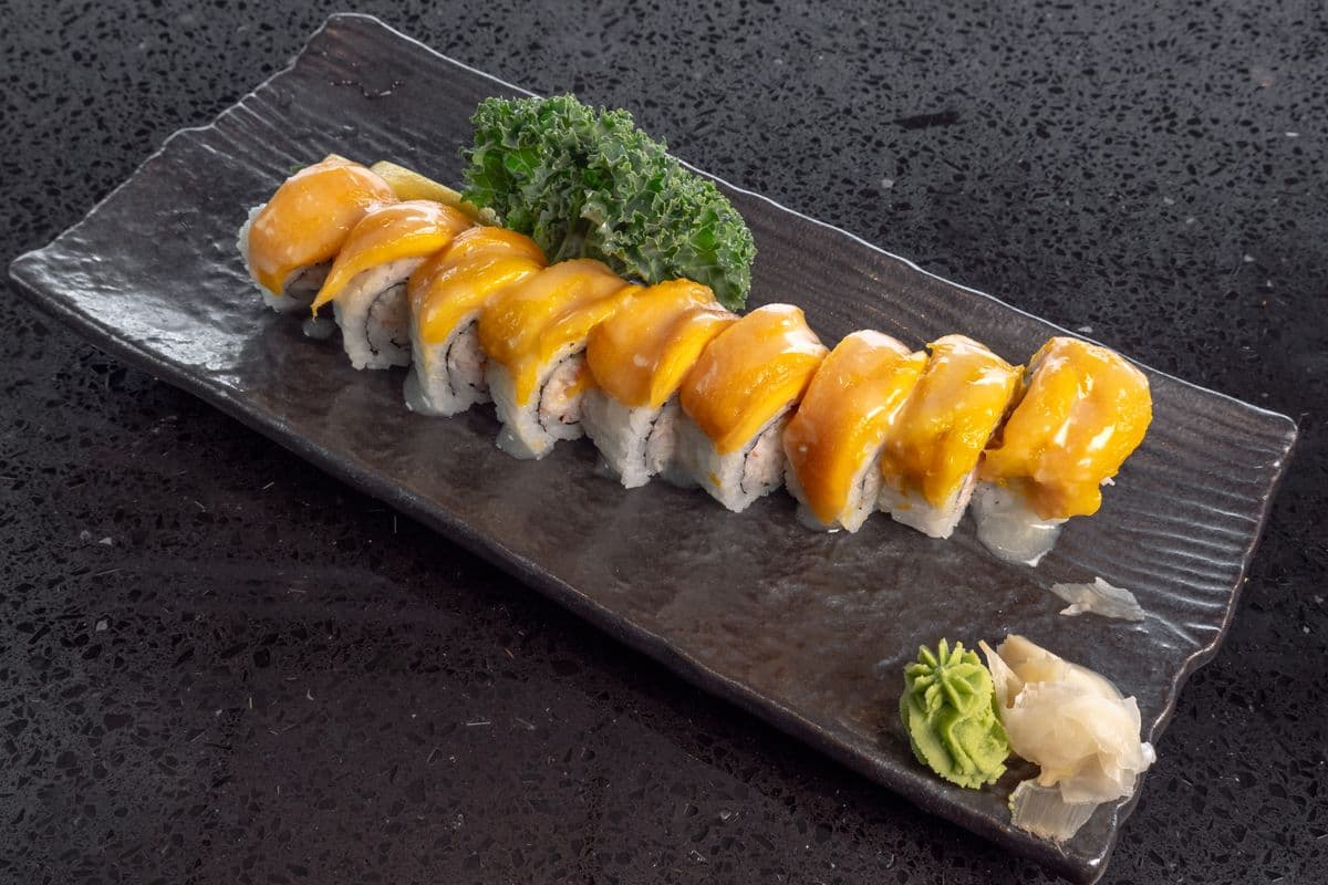 Mango Cheese Roll