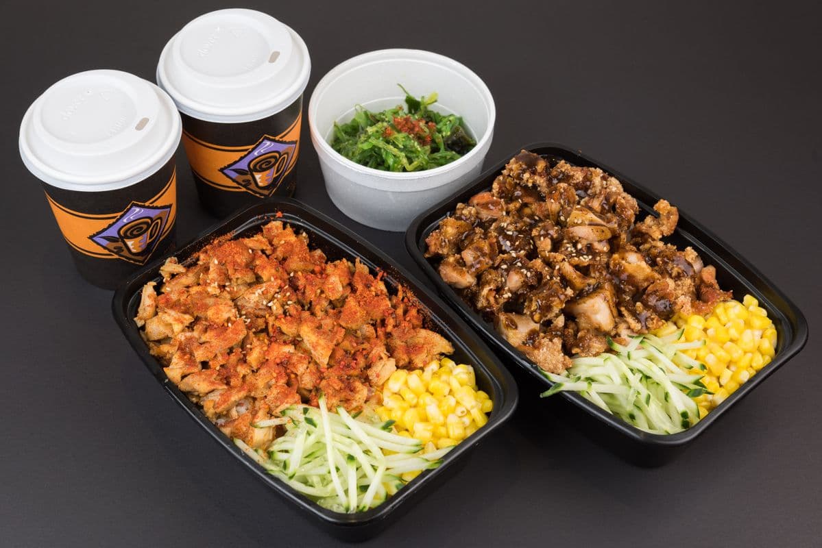 Combo for Two 双人套餐