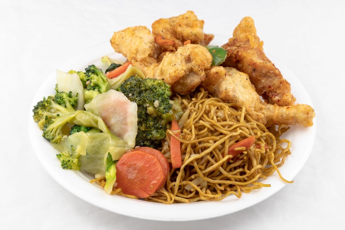 3. Salt and Pepper Chicken Combo
