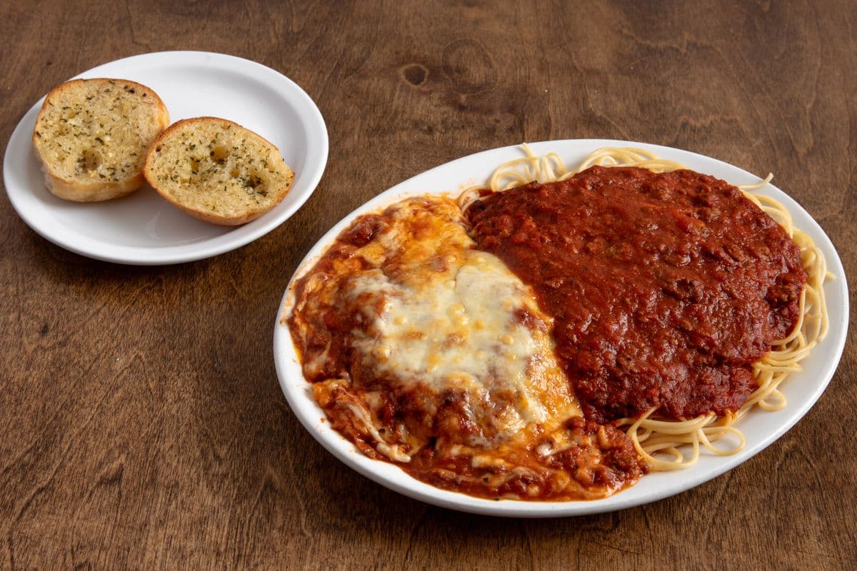Veal Parmigiana