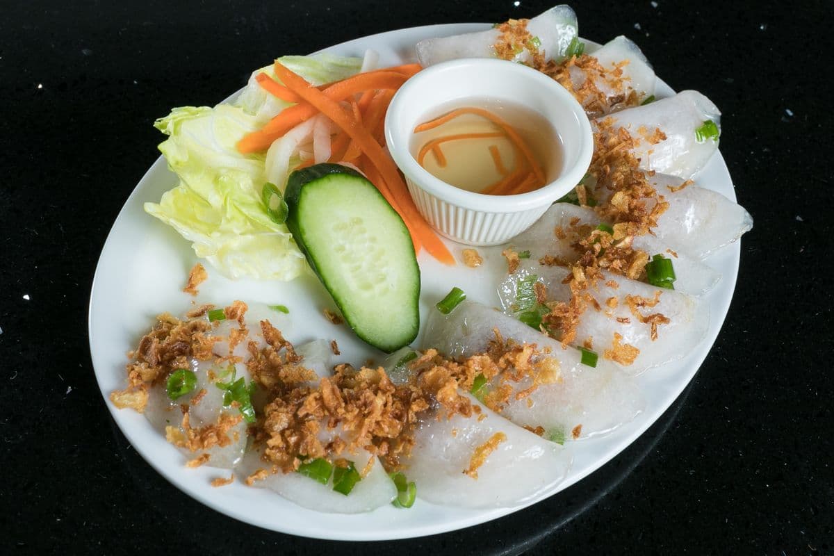 9. Pork and Shrimp Tapioca Dumplings - Banh Loc