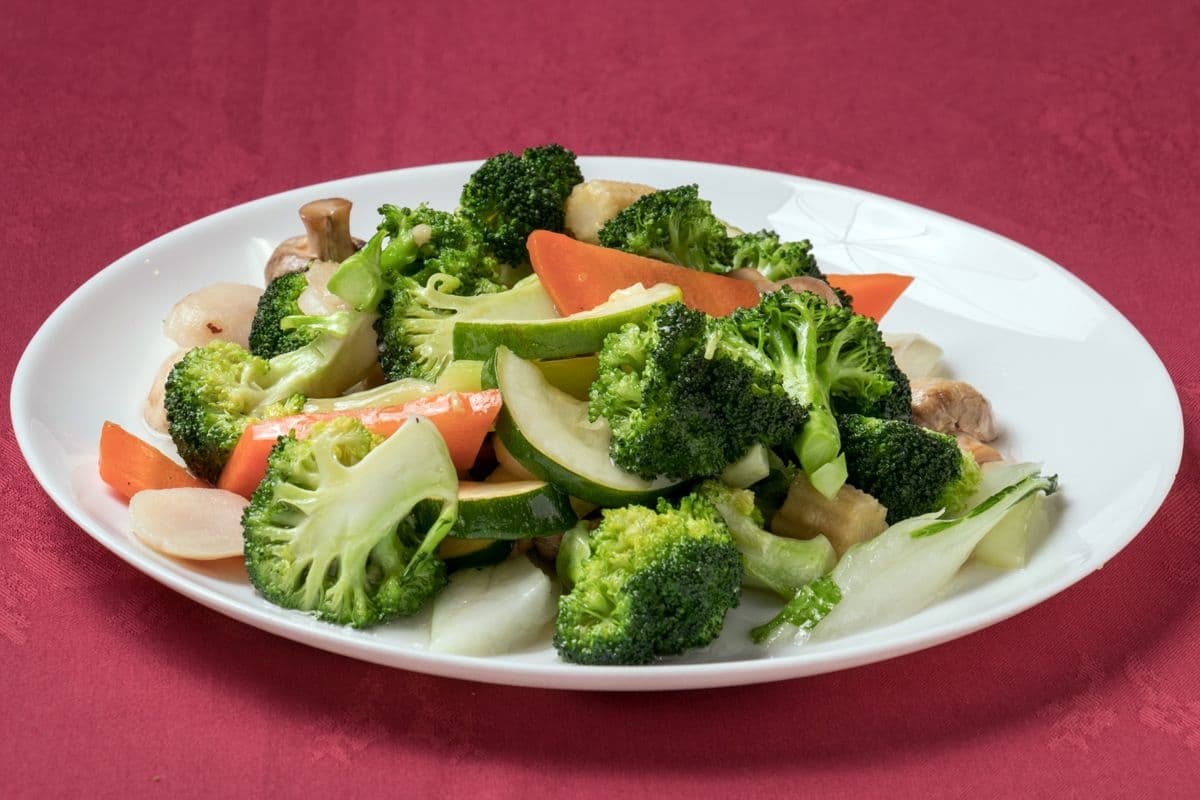 75. Pan-Fried Mixed Vegetables
