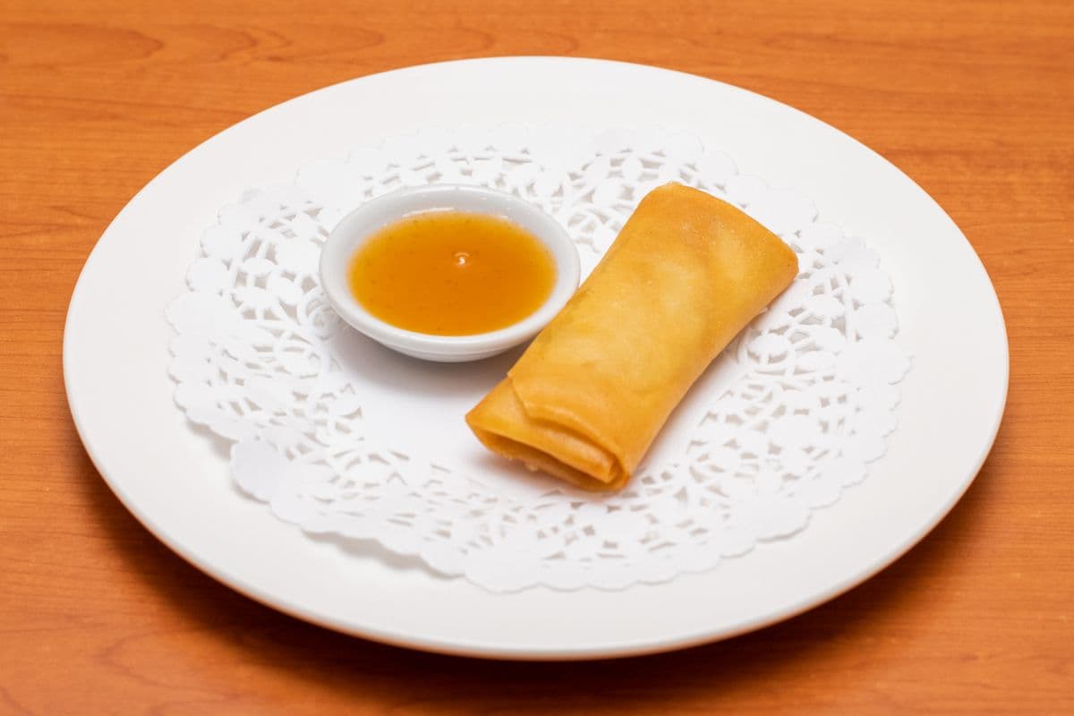 1. Egg Roll