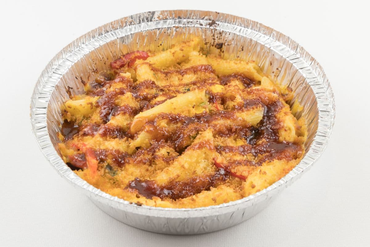 Regular BBQ Chicken Mac and Cheese Pasta