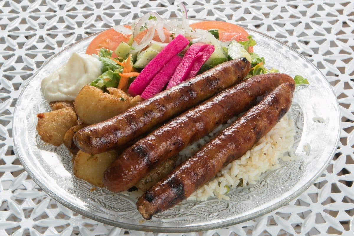 Plat merguez