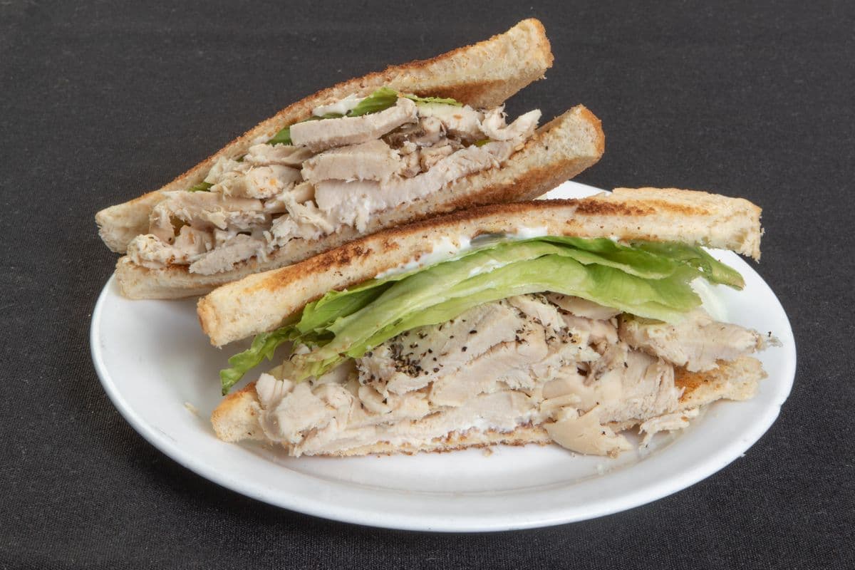 Sandwich au poulet / Chicken Sandwich