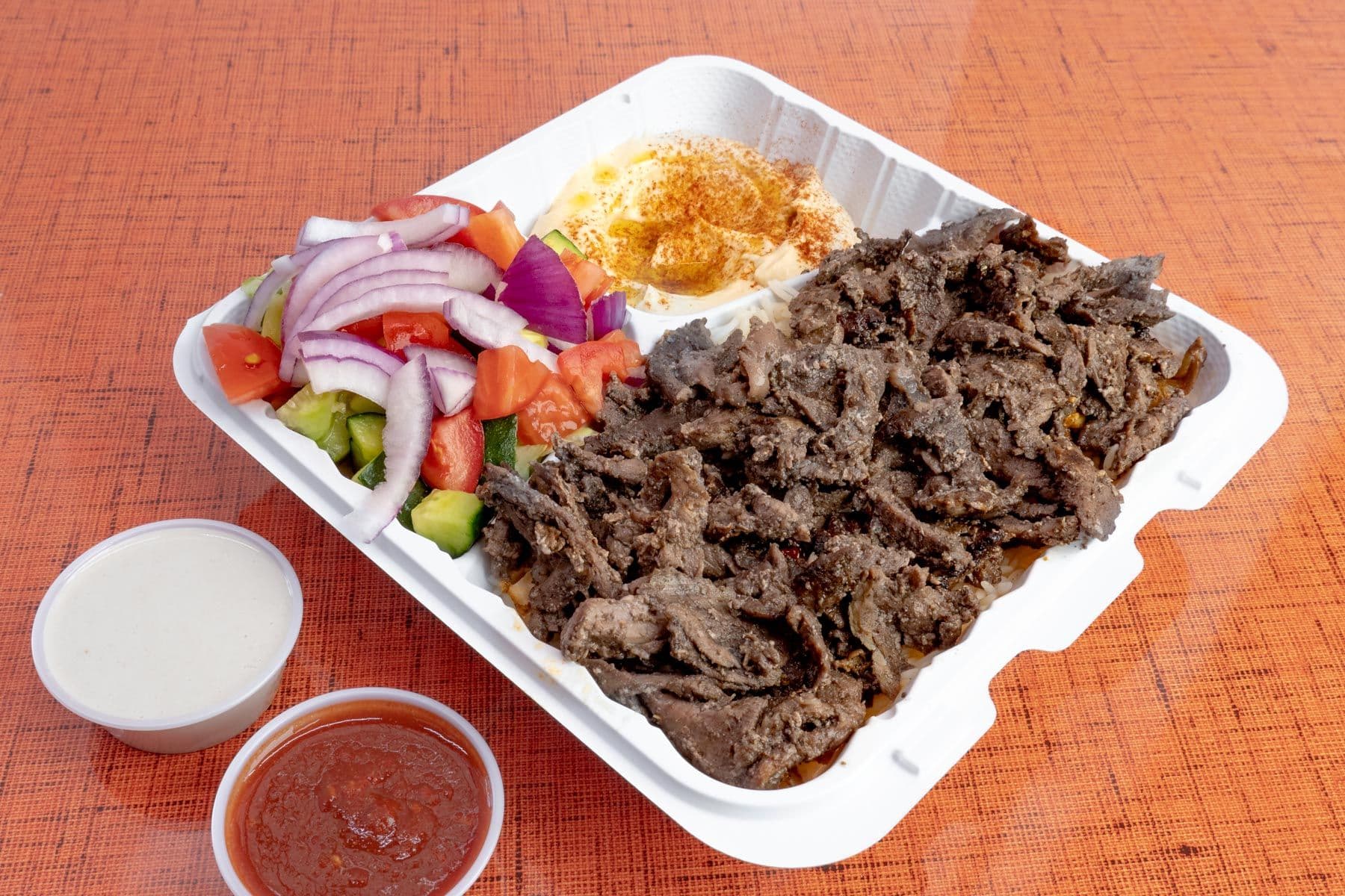 Beef Shawarma Plate