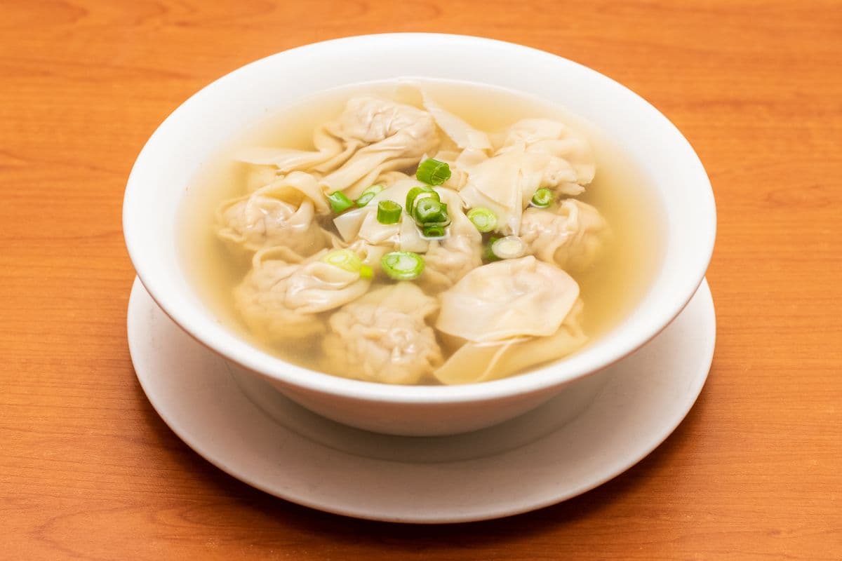 13. Wonton Soup