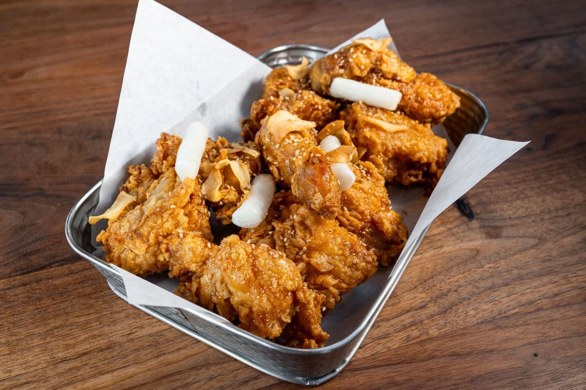 Garlic Soy Fried Chicken