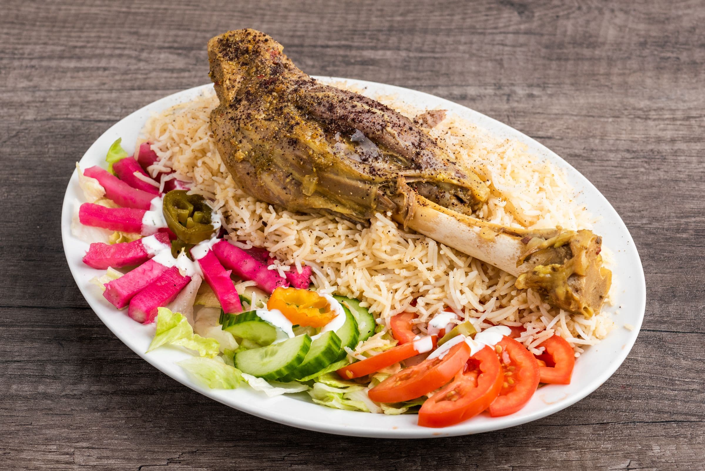Lamb Shank Dinner PLATTER