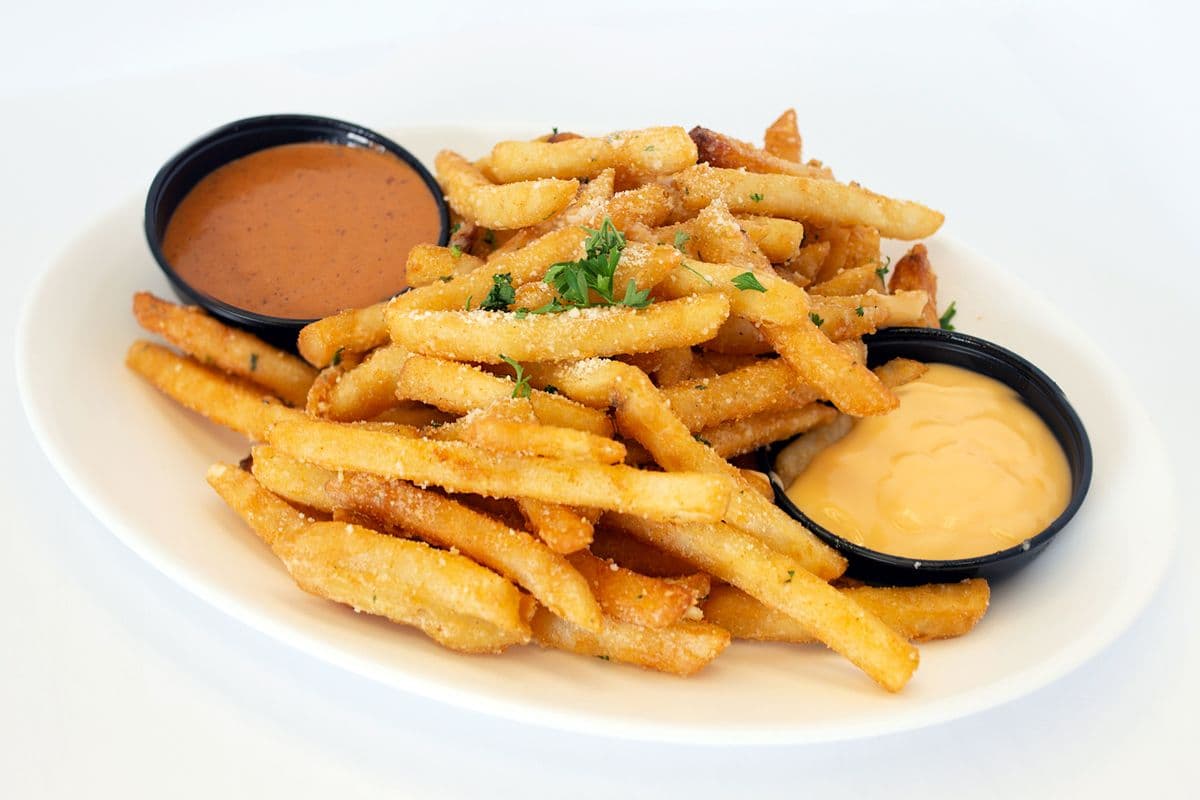 Crispy Coated French Fries