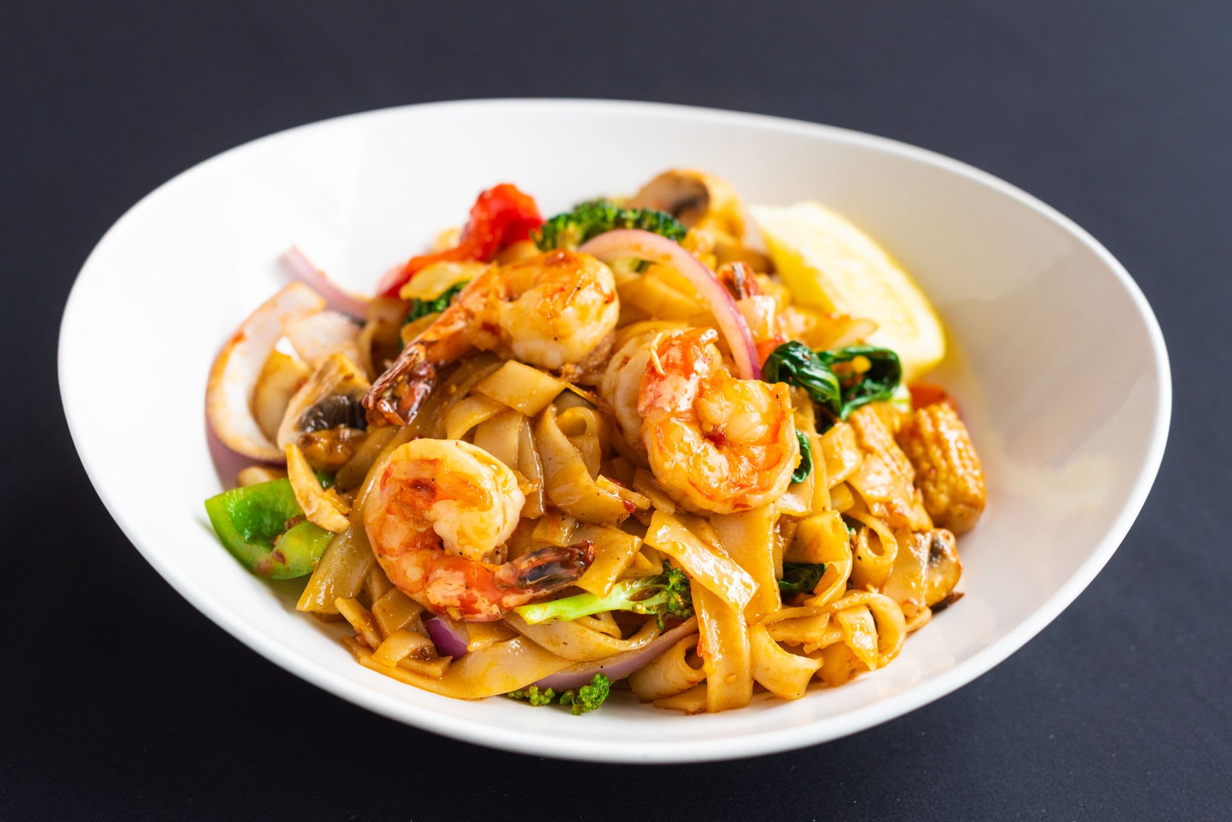 Thai Spicy Noodles - Phad Kee Mao