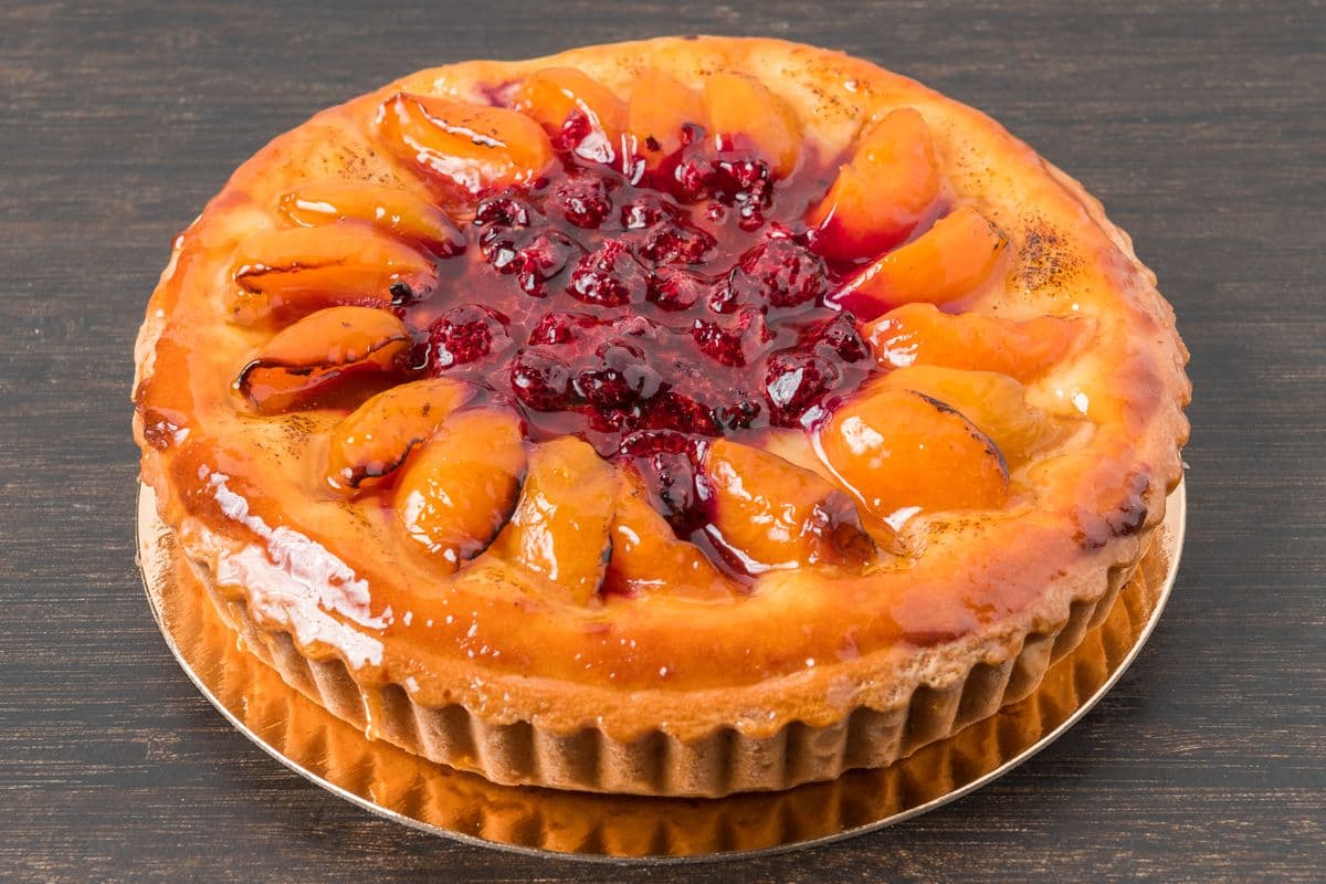 Apricot Almond Pie