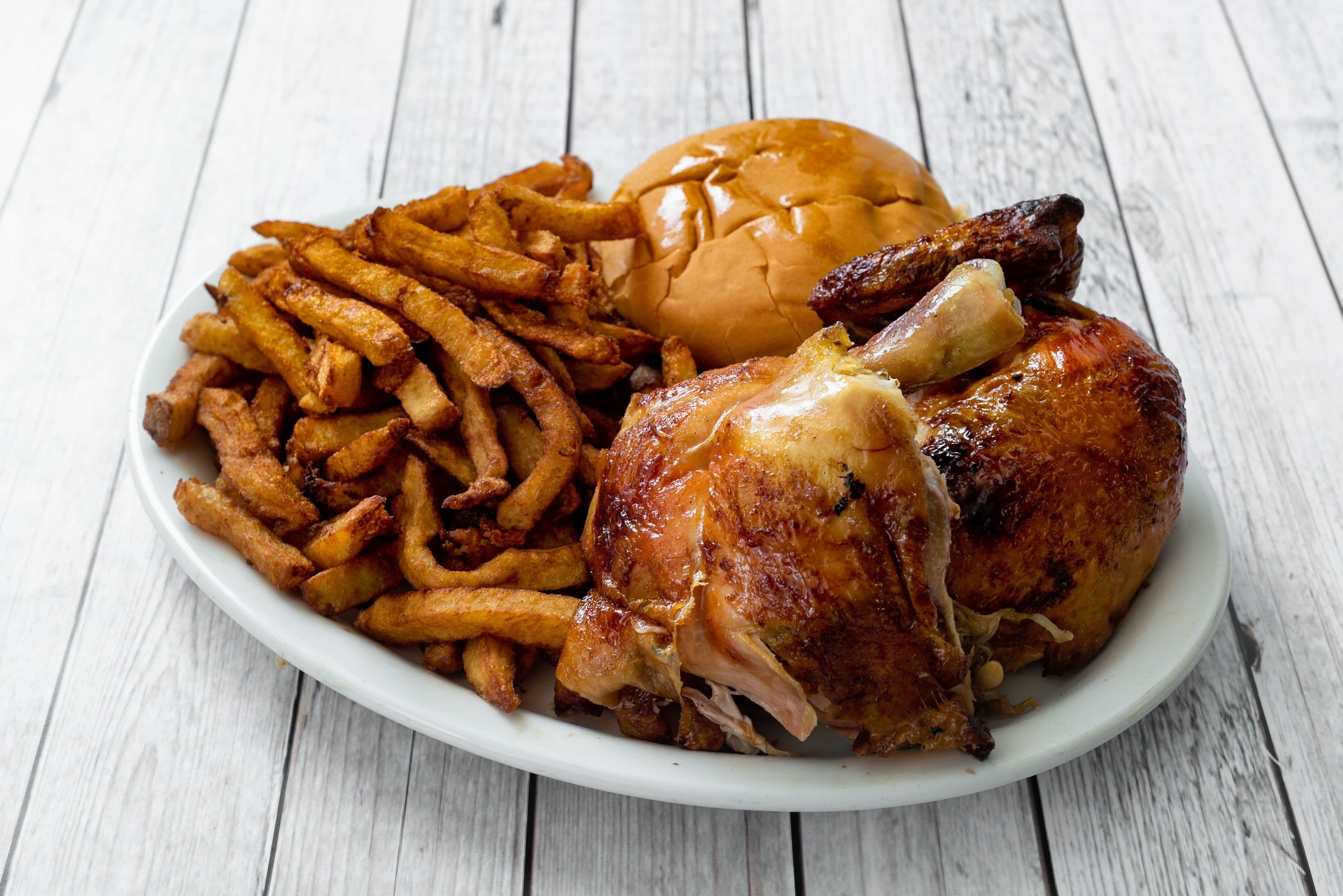 Demi-poulet / Half Chicken