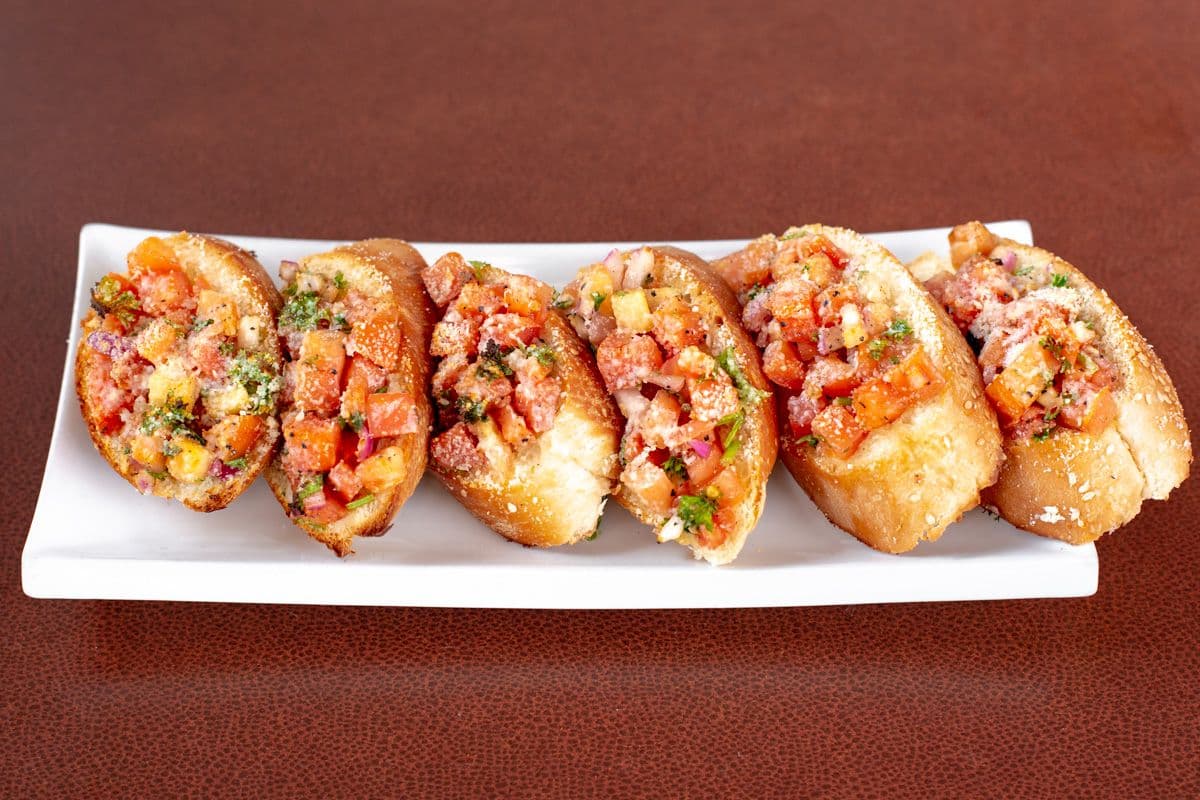 Bruschetta (6 pcs)