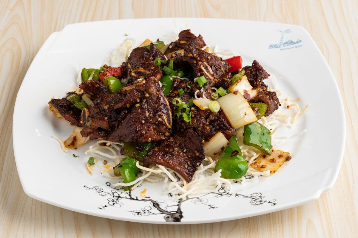 25. Pepper Beef Short Ribs 🌶️