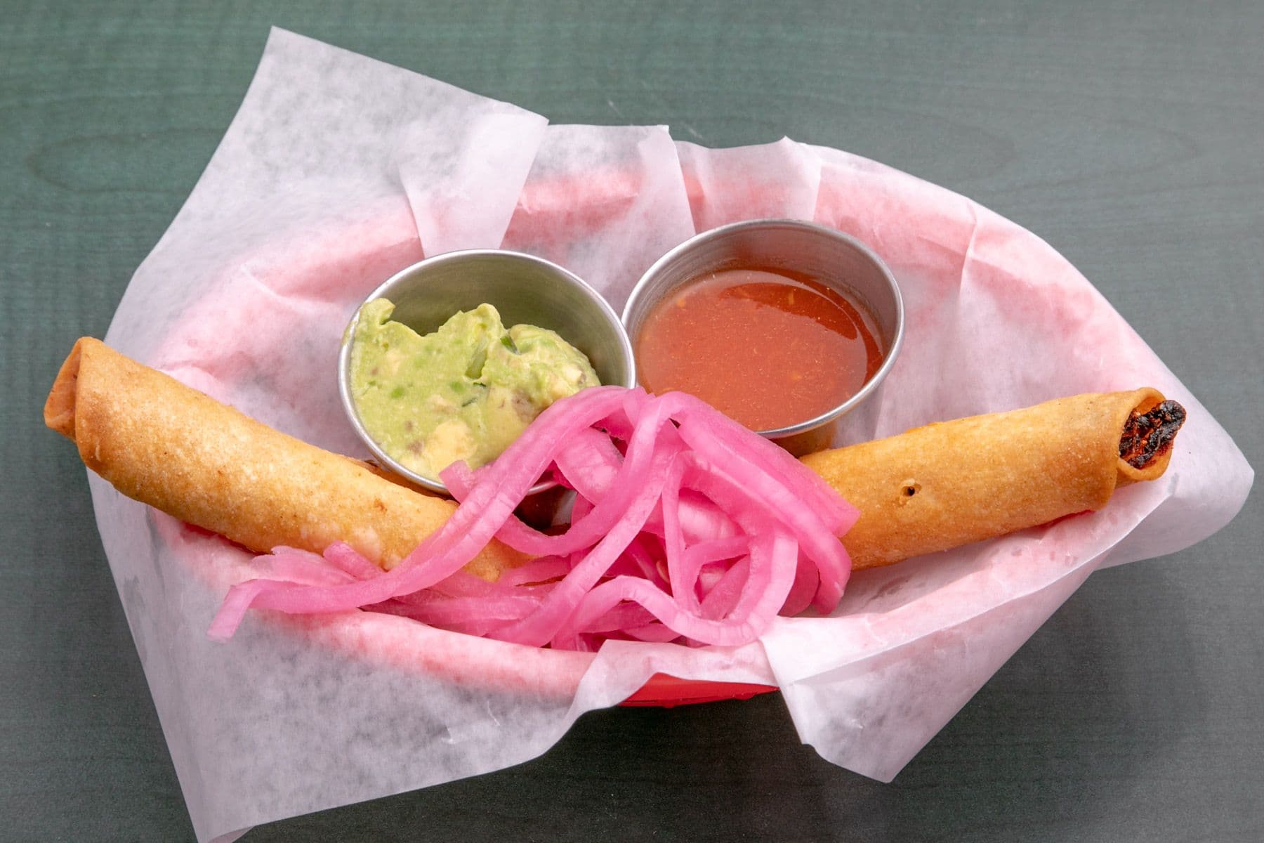 Tacos à la Reina