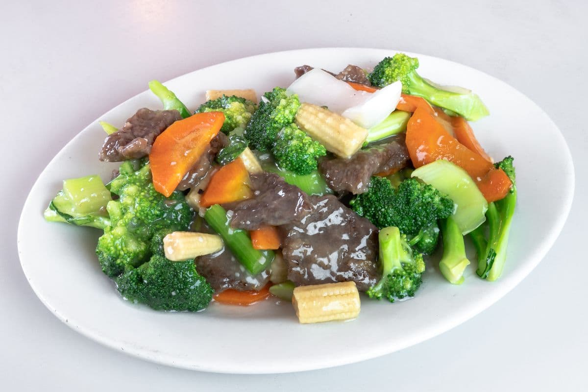 57. Beef Chop Suey