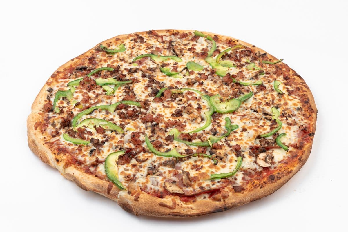 16" The "Works" Pizza