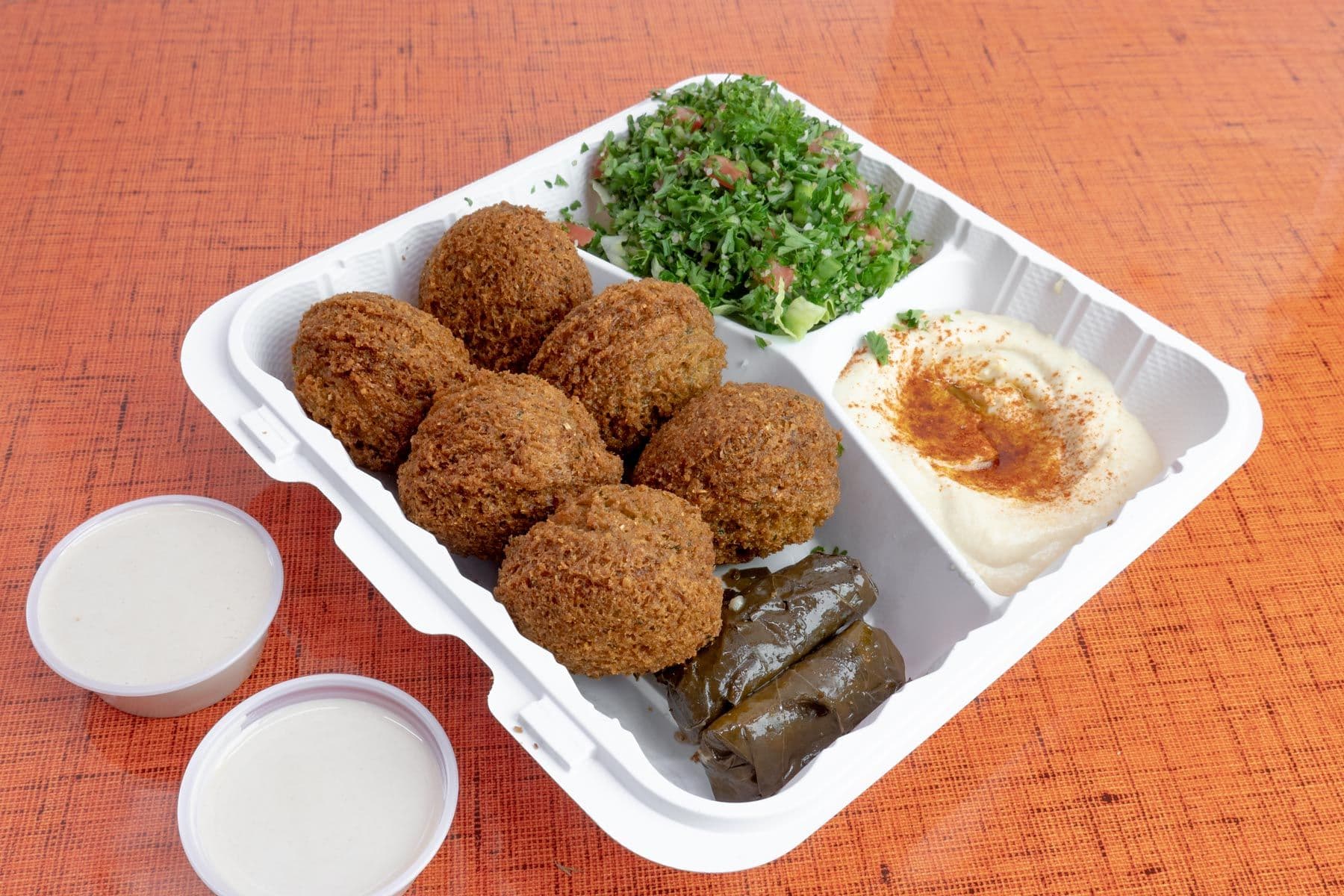 Falafel Plate