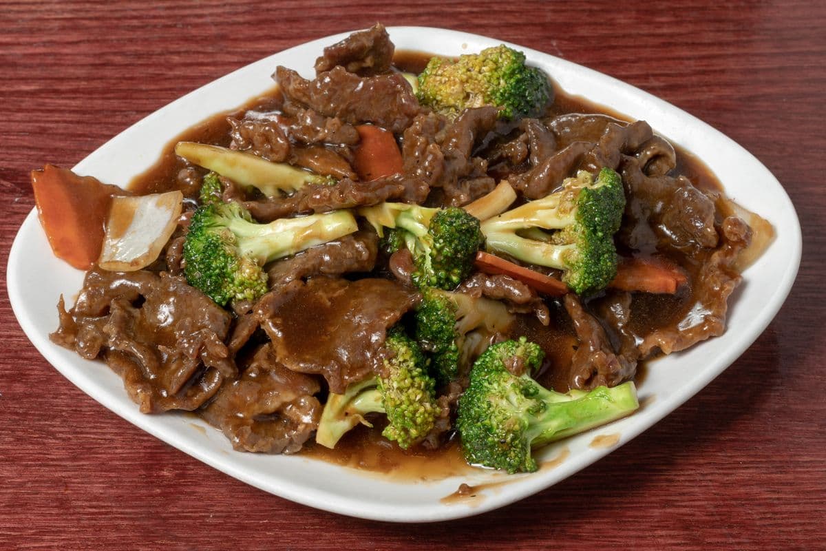 Beef Broccoli