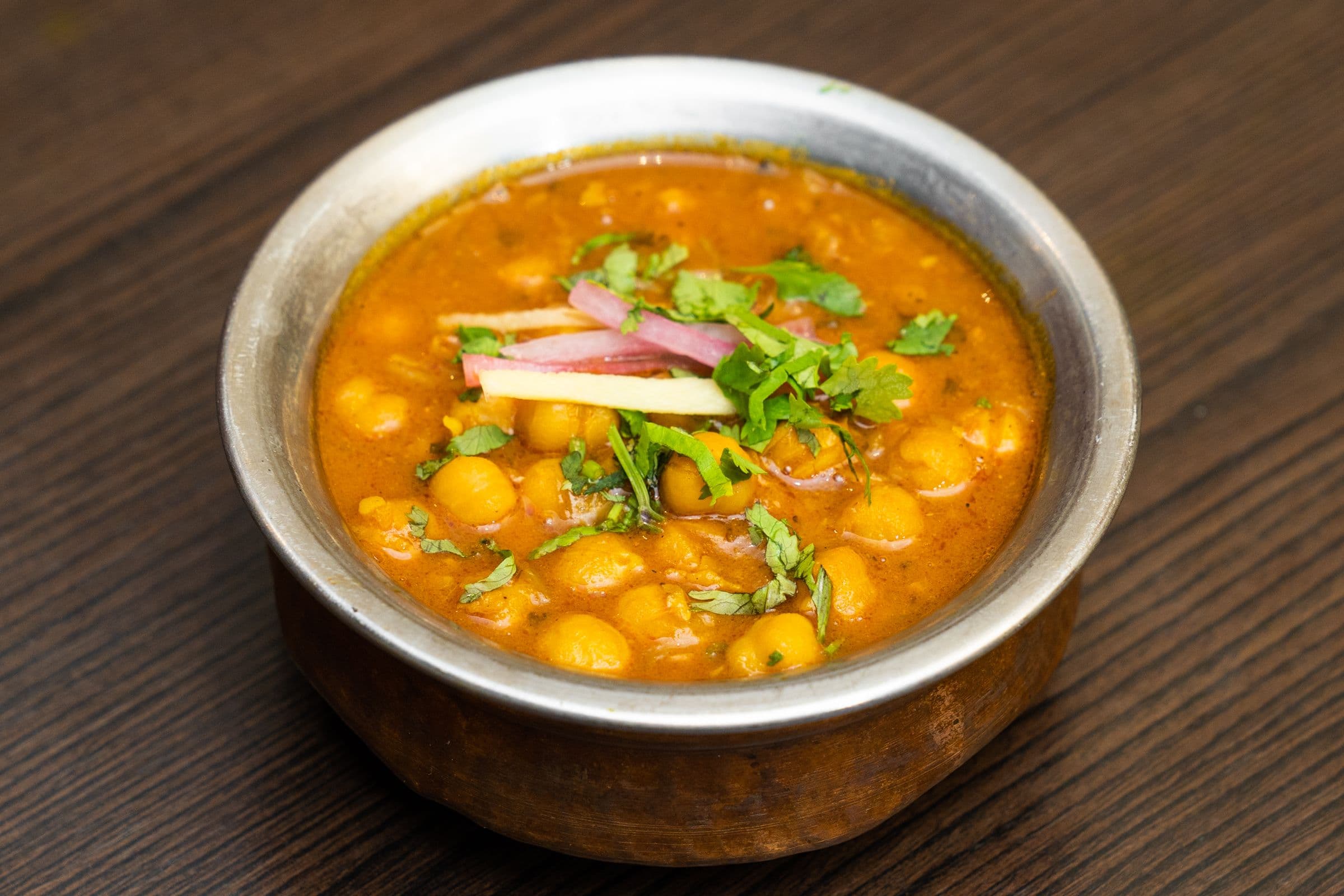 67. Chana Masala