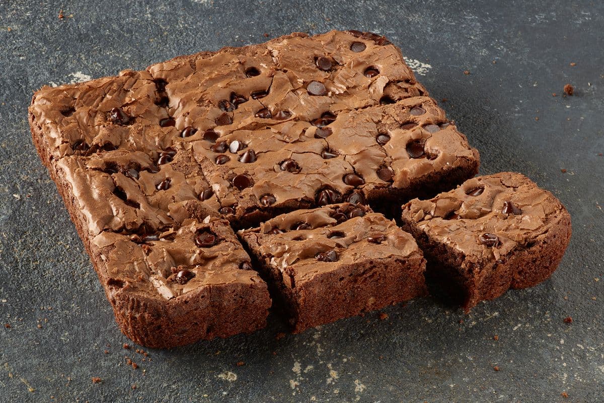 Double Chocolate Chip Brownie