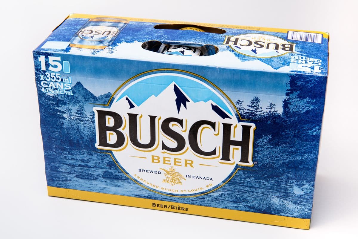 Busch Lager (15 x 355ml cans)