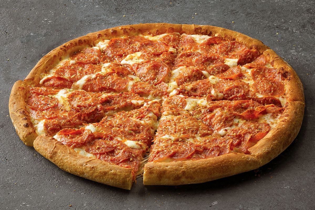 10" Ultimate Pepperoni Pizza