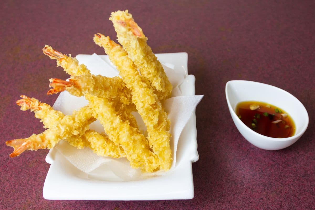 21 Sm. Prawn Tempura