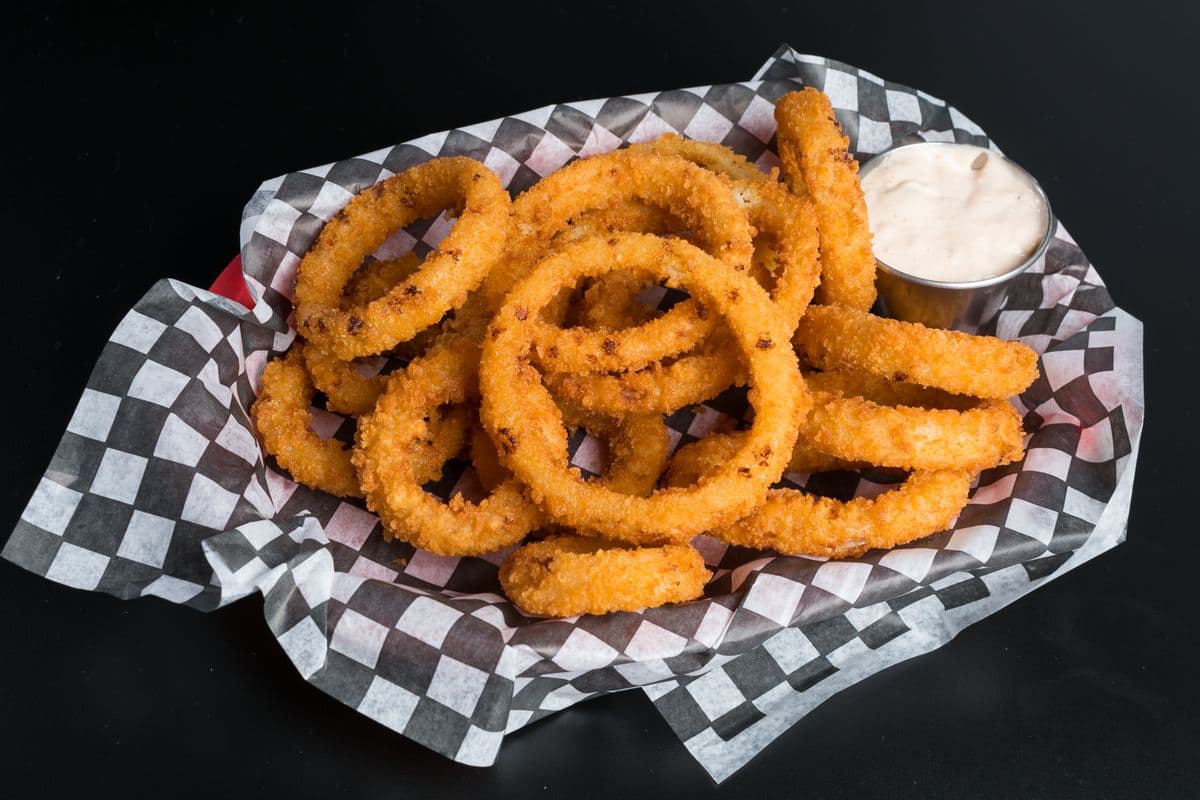 Breaded Onion Rings