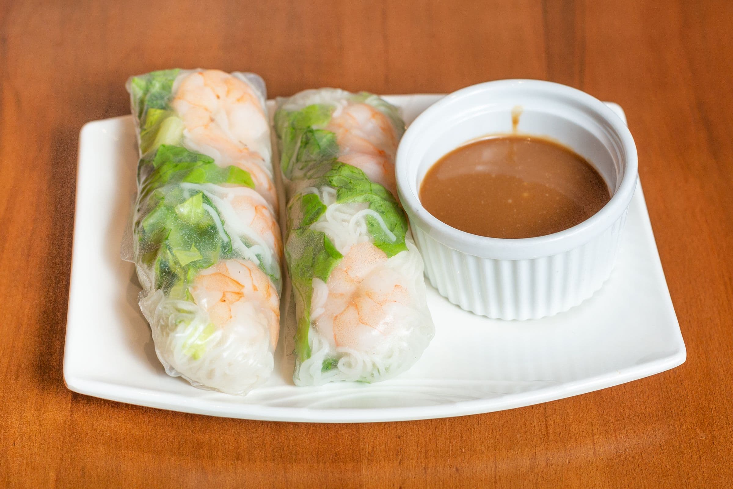 4. Shrimp Salad Rolls