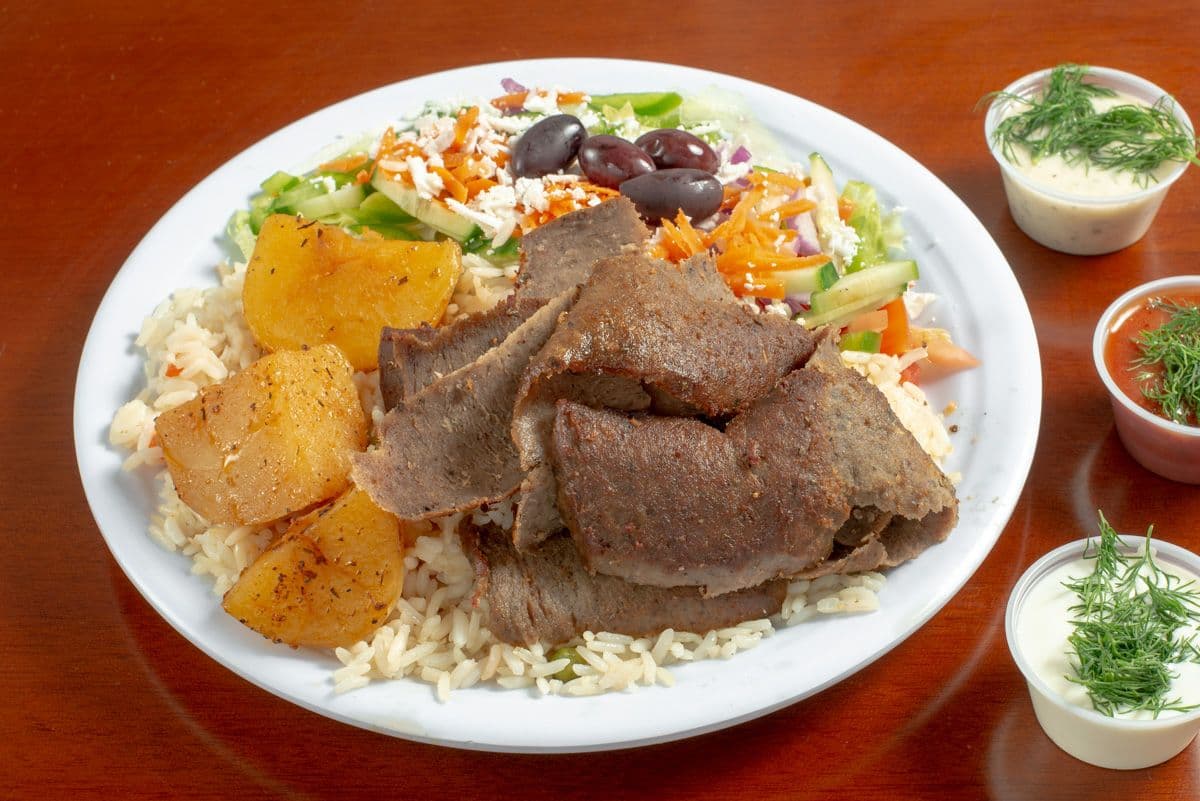 3. Gyros Meal