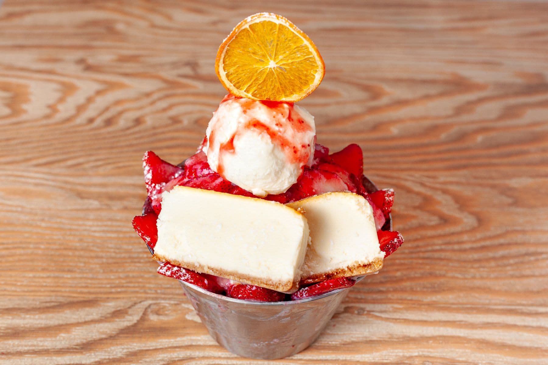 Strawberry Blossom Snow Mountain