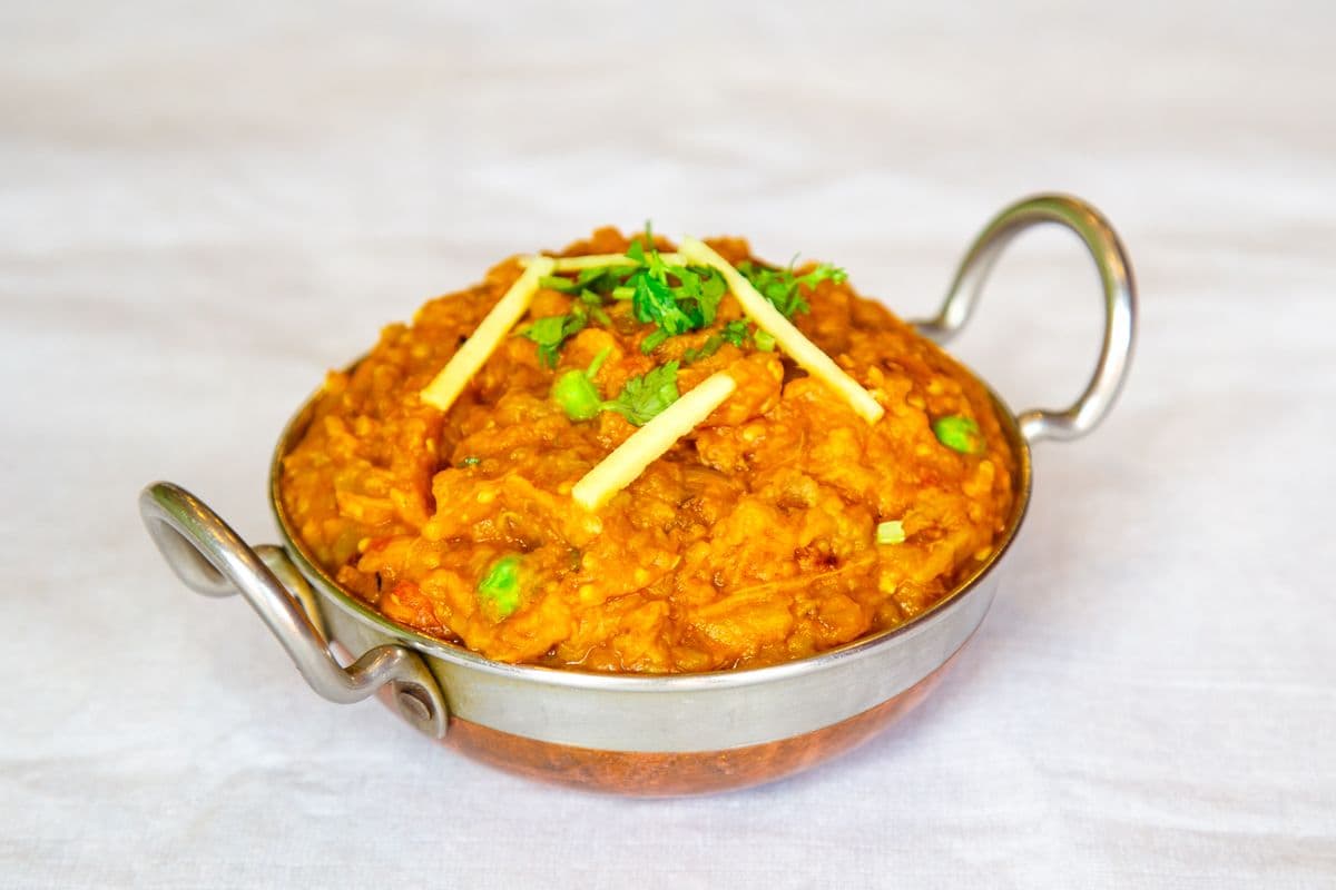 Eggplant Bharta