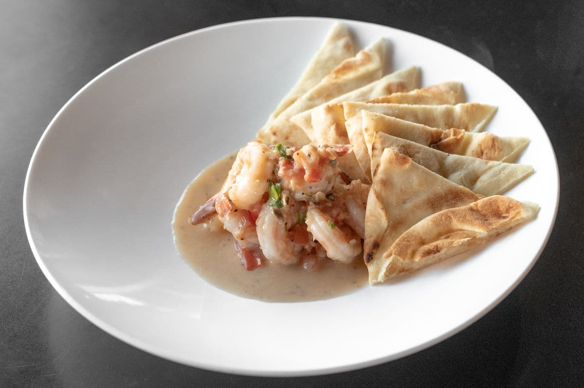 Garlic Prawns