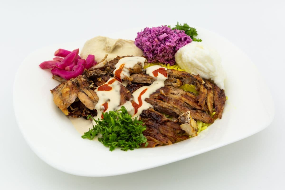 Habibi Delish's Chicken and Rice