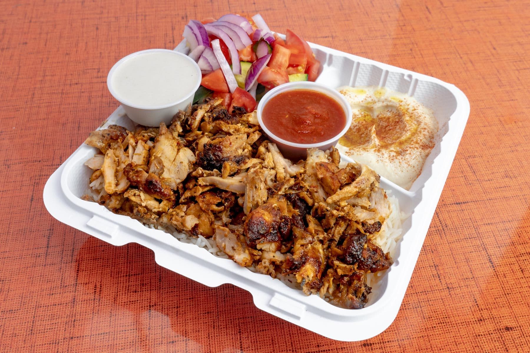 Chicken Shawarma Plate