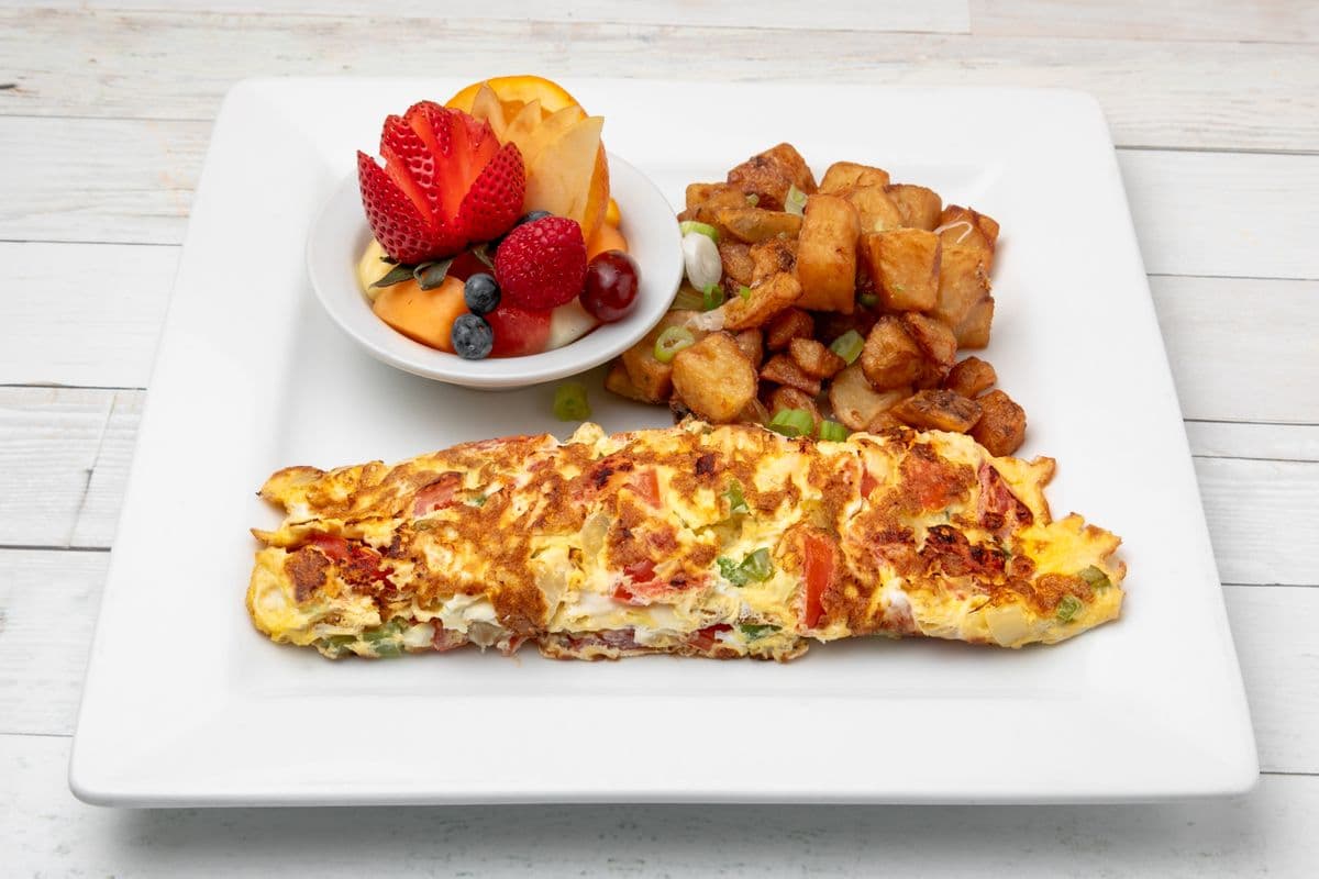 Omelette végétarienne / Omelet Vegetarian