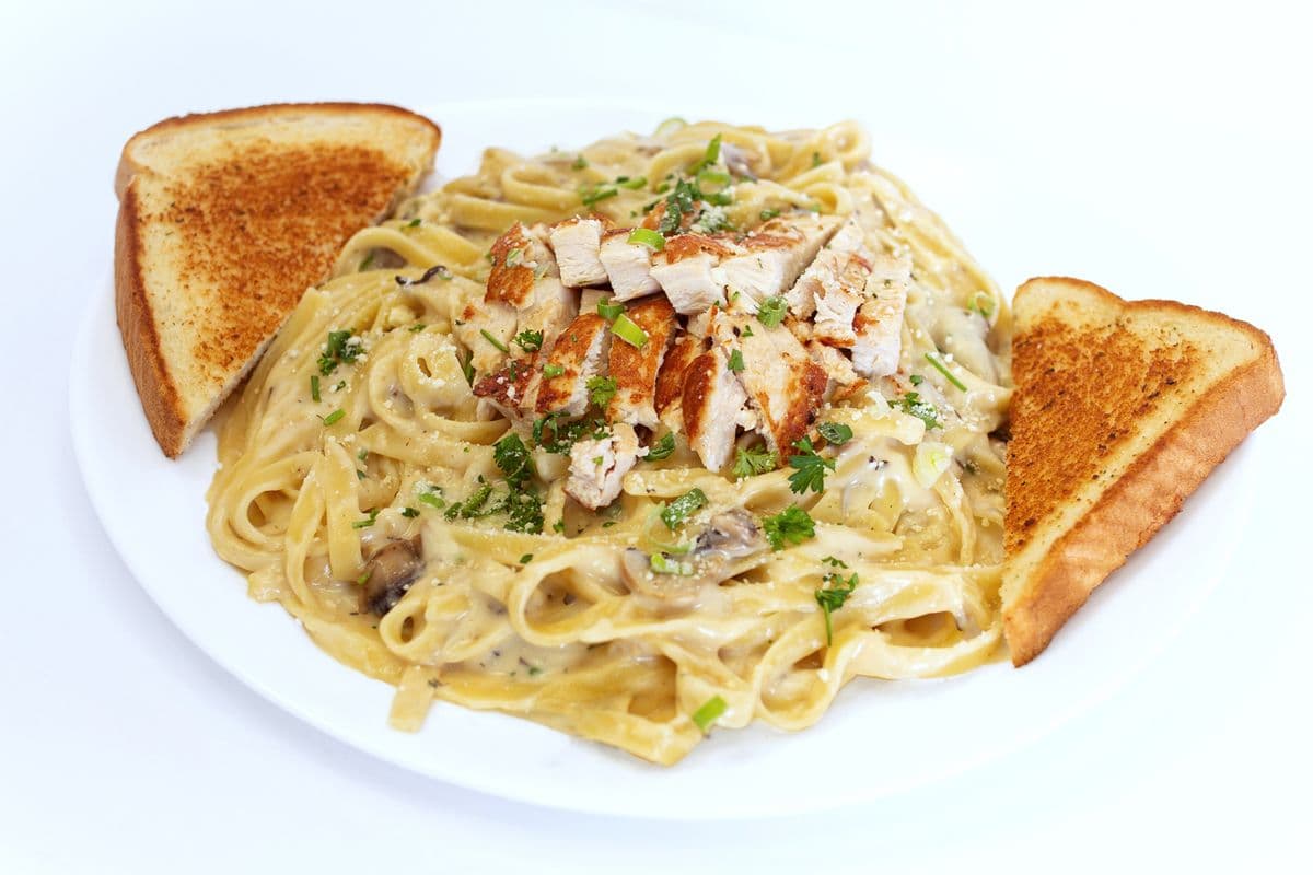 Chicken Fettuccine