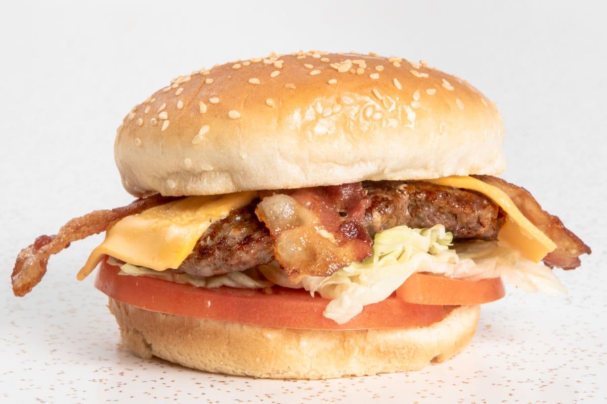 Hamburger au fromage