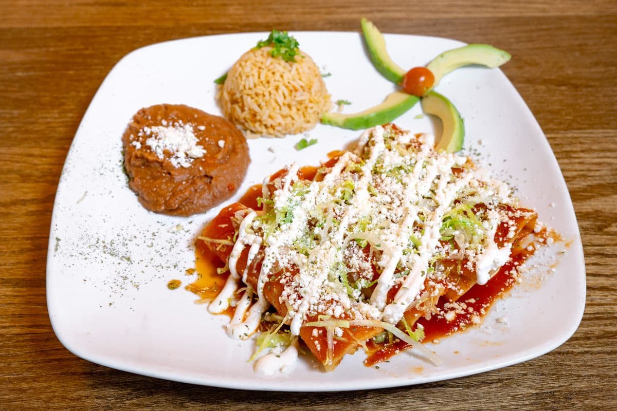 Chicken Flautas